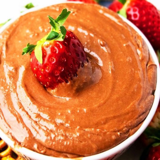 Chocolate Fruit Dip - Recipe photo by Cakewhiz