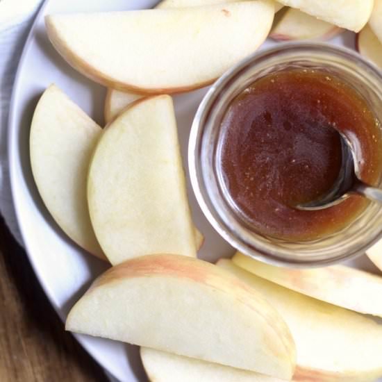 Salted Caramel Sauce - Recipe photo by My Life After Dairy