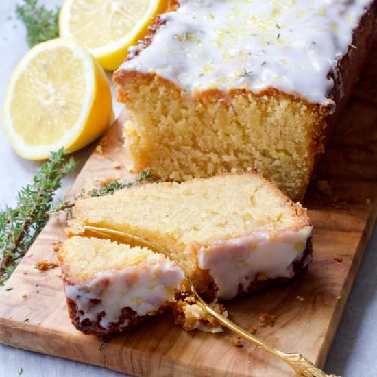 Vegan Lemon Drizzle Cake - Recipe photo by joskitchenlarder