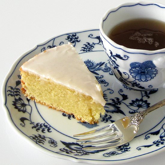 French Almond-Rum Cake - Recipe photo by delightfulrepast
