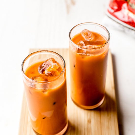 Thai Iced Tea - Recipe photo by InquiringChef