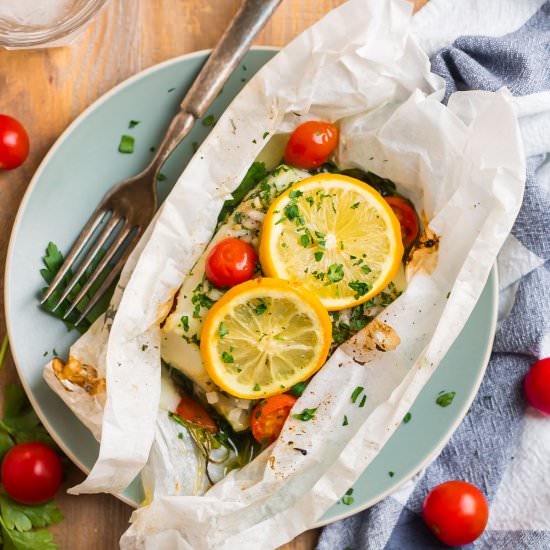 Fish En Papillote - Recipe photo by wellplated