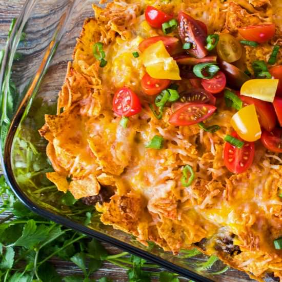 Doritos Casserole - Recipe photo by Bake It With Love
