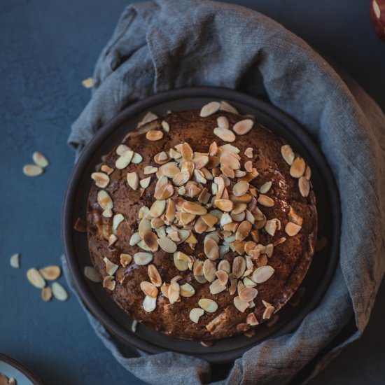 Apple Ginger Cake - Recipe photo by melissa sampedro