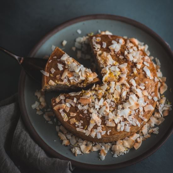 Lemon Coconut Cake - Recipe photo by melissa sampedro