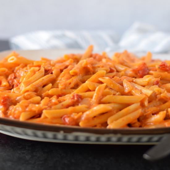 Creamy Pomodoro Pasta Sauce - Recipe photo by olive and artichoke