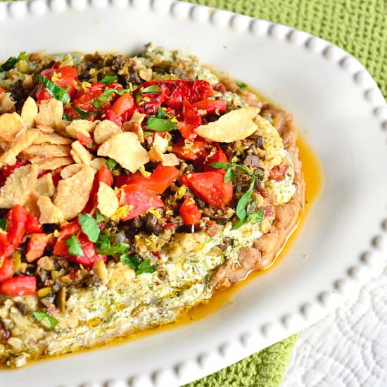 7 Layer Antipasto Dip - Recipe photo by thisishowicook