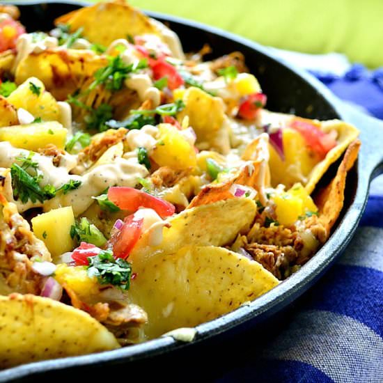 Tacos or Nachos Al Pastor - Recipe photo by thisishowicook