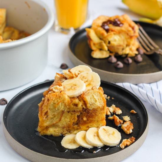 Instant Pot Bread Pudding - Recipe photo by ministryofcurry