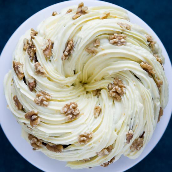 Carrot Cake Bundt - Recipe photo by amytreasurefood