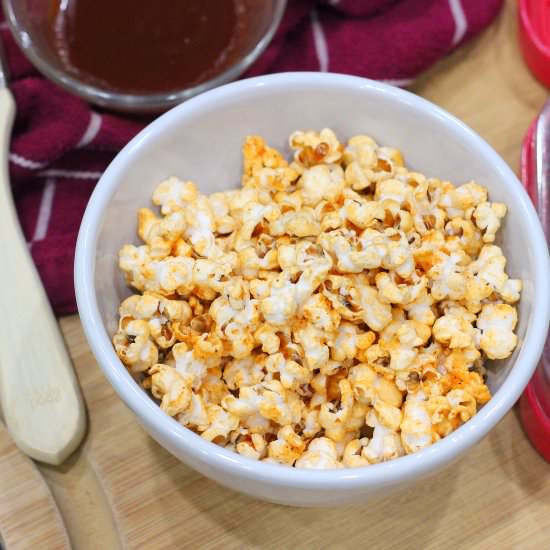 BBQ Popcorn - Recipe photo by Nourish with Renata