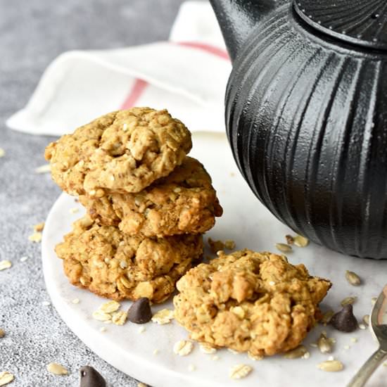 Oatmeal Everything Cookies - Recipe photo by Woman in Real Life