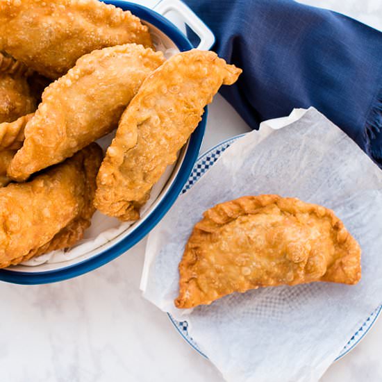 Pork Picadillo Empanadas - Recipe photo by senseandedibility