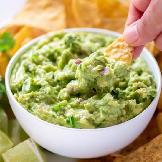Guacamole - Recipe photo by ChefDeHome