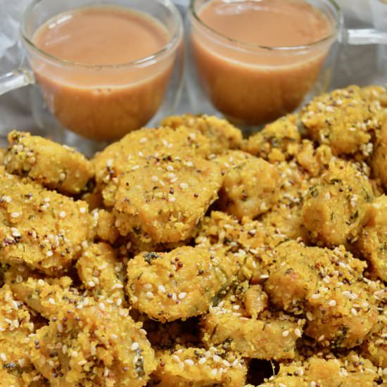 ZUCCHINI METHI MUTHIA - Recipe photo by myvegetarianroots