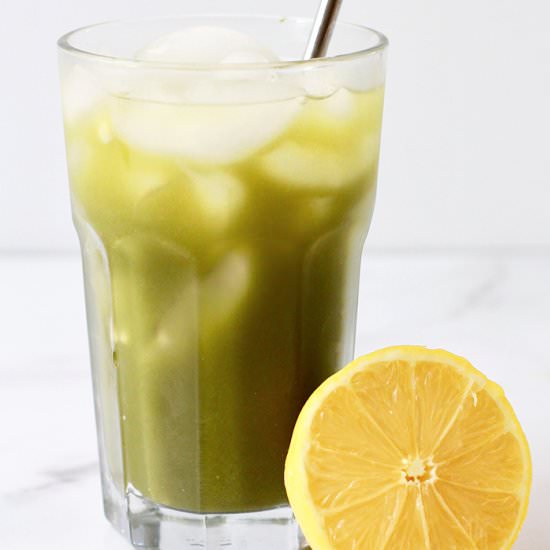 Matcha Lemonade Recipe - Recipe photo by Rainbow Delicious