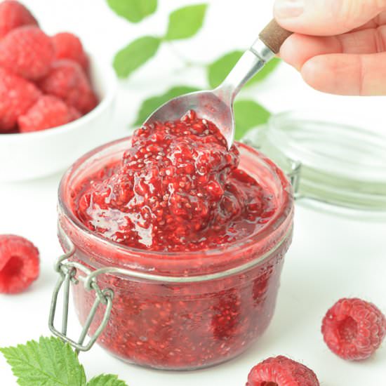 KETO JAM RECIPE - Recipe photo by sweetashoneynz
