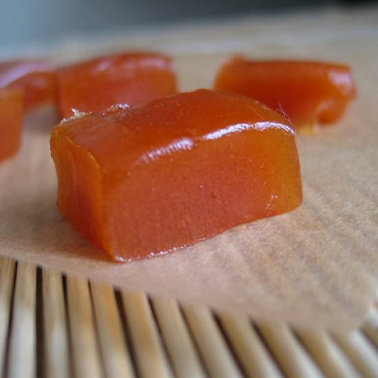Tomato Caramel Candy - Recipe photo by angiesrecipes