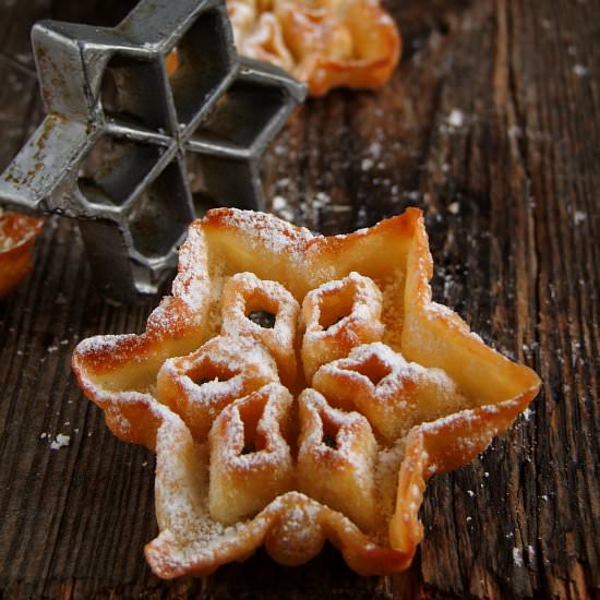 rosette cookies - Recipe photo by Izaa