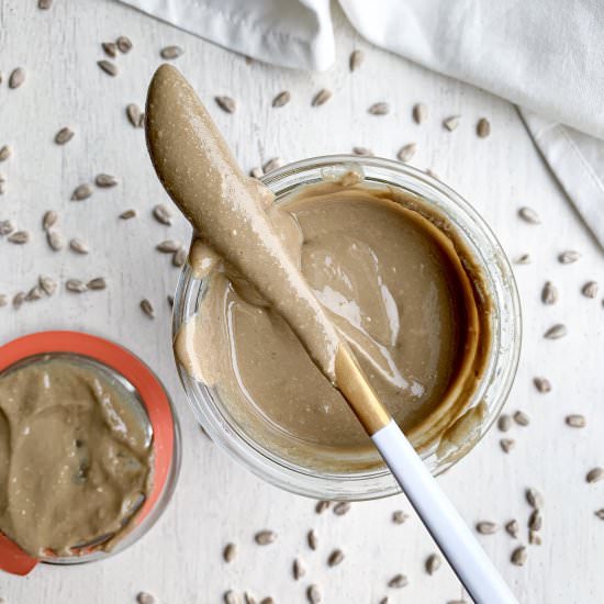 How to Make Homemade Sunflower Seed - Recipe photo by livlabelfree