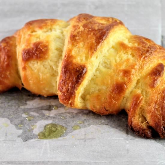 Gluten Free Croissants - Recipe photo by letthemeatgfcake