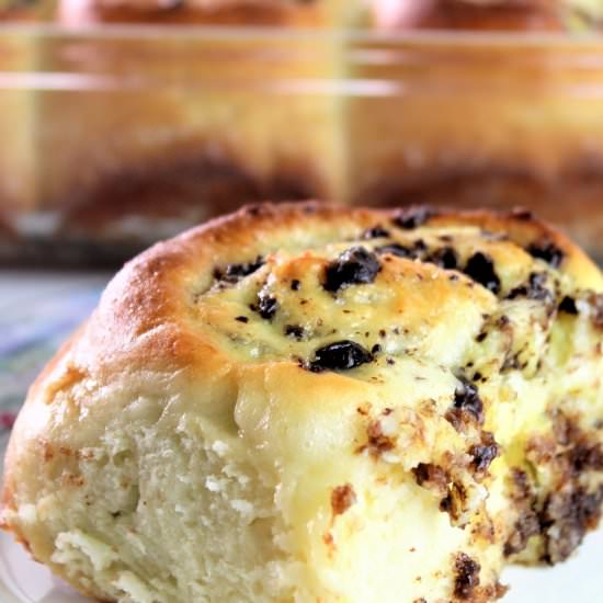 Gluten Free Brioche au Chocolat - Recipe photo by letthemeatgfcake