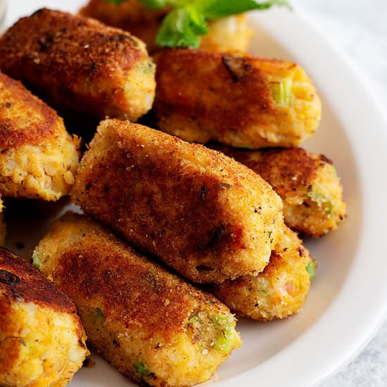 Salmon Croquettes - Recipe photo by unicorns in the kitchen