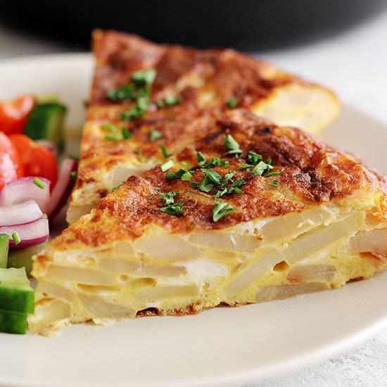 Spanish Tortilla Recipe - Recipe photo by unicorns in the kitchen