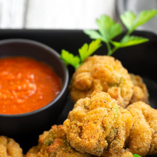 Baked Broccoli Mac & Cheese Balls - Recipe photo by BitterSweet