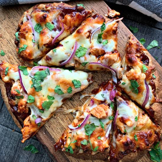 BBQ Chicken Pizza - Recipe photo by agoudalife