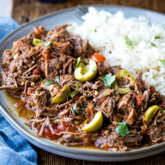 Instant Pot Ropa Vieja - Recipe photo by eatinginaninstant
