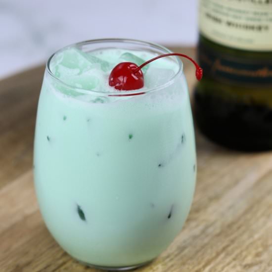 Shamrock Cocktail - Recipe photo by simplesips
