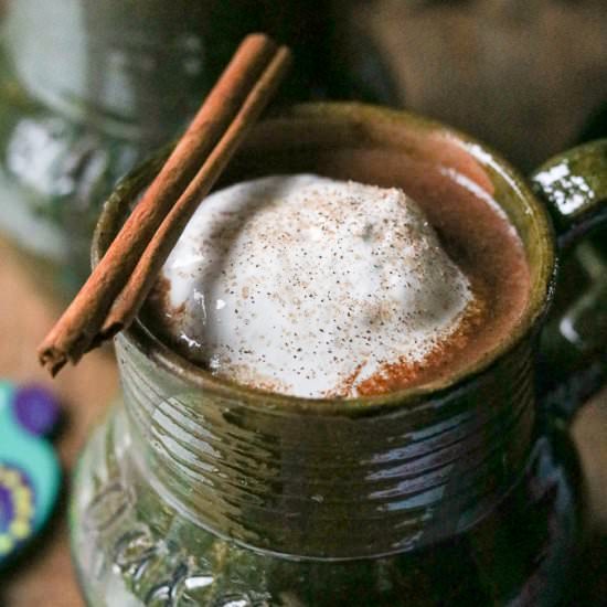Mexican Hot Chocolate - Recipe photo by LifesLittleSweets
