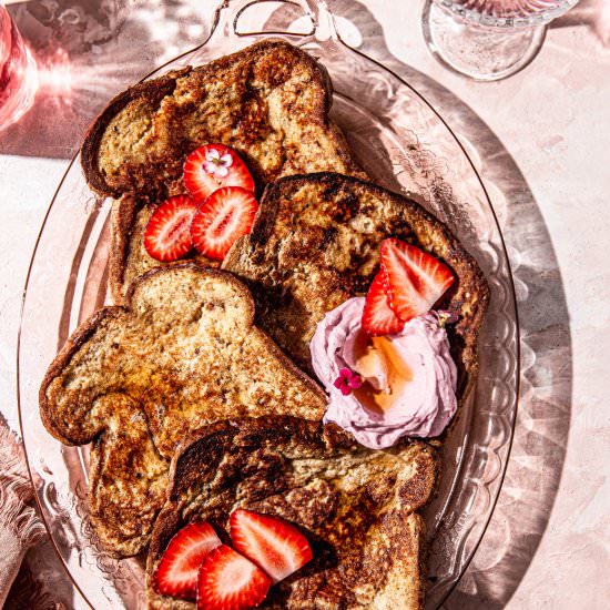 GF Dairy Free French Toast - Recipe photo by nattwrobel
