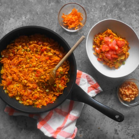 South African Chakalaka Recipe - Recipe photo by choptime
