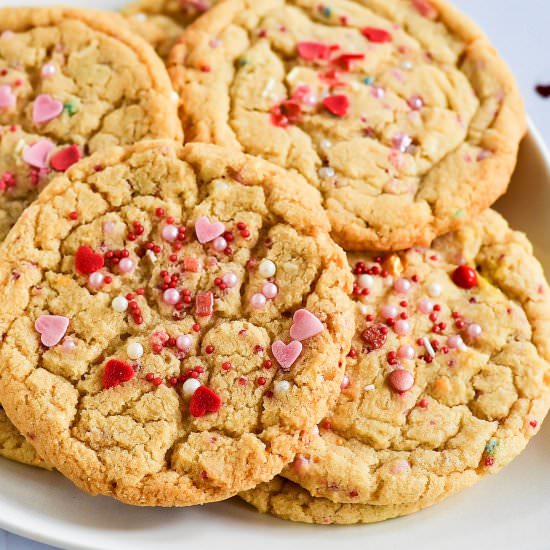 Funfetti Cake Mix Cookies - Recipe photo by Cakes By Chichi