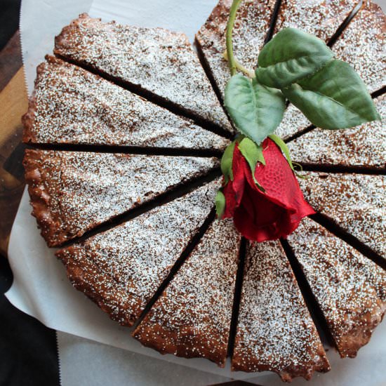 Valentines Day Brownie - Recipe photo by Recipesinspiredbymom