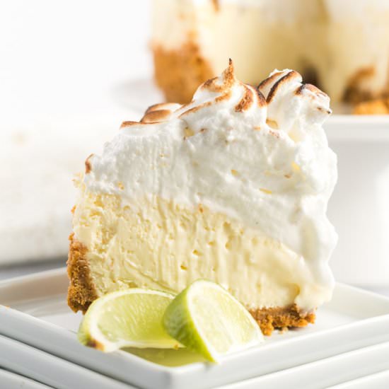 Instant Pot Lime Cheesecake - Recipe photo by Tastes of Homemade