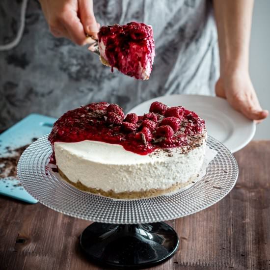 No Bake Keto Cheesecake - Recipe photo by daniscookings