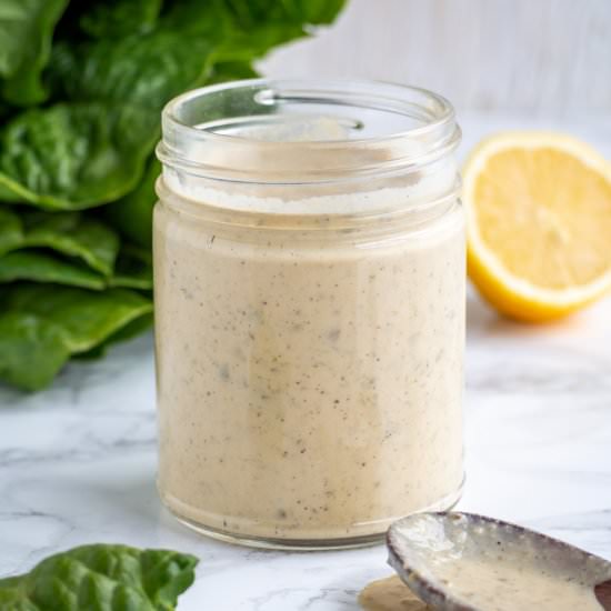 Vegan Caesar Salad Dressing - Recipe photo by EatPlantily