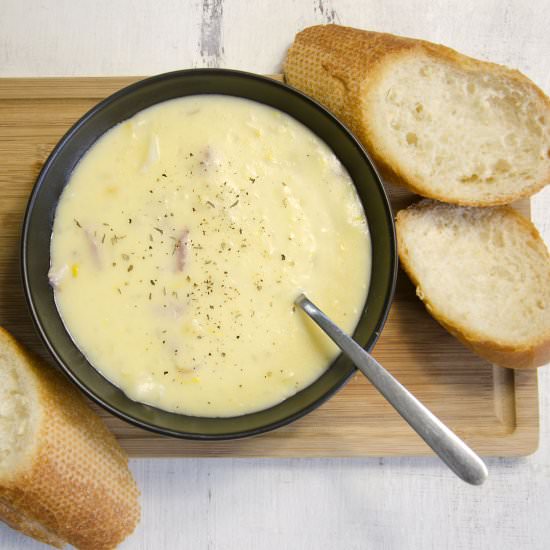 Classic Potato Chowder - Recipe photo by Hungry PeePor