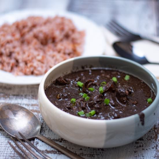 Pork Dinuguan - Recipe photo by kusinaniteds