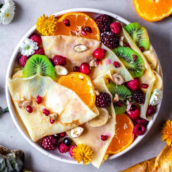 Gluten Free Crepes - Recipe photo by Gluten Free Stories