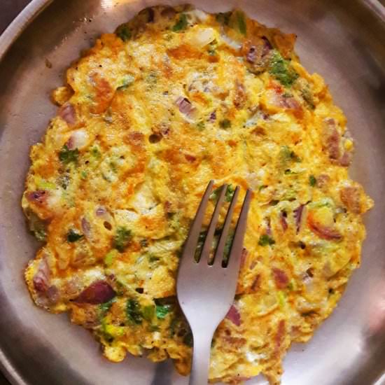 Egg omelet Recipe - Recipe photo by foodies855