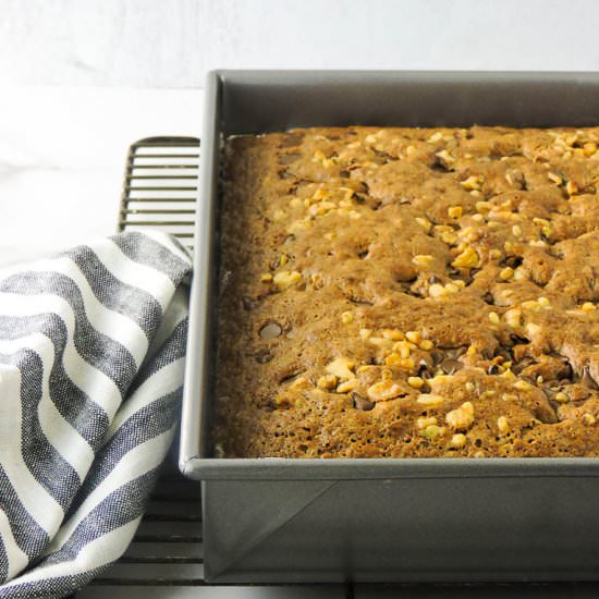 Chocolate Oatmeal Cake - Recipe photo by Fresh Fit Kitchen