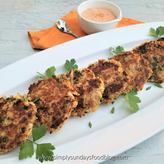 Crab Cakes - Recipe photo by simply sundays