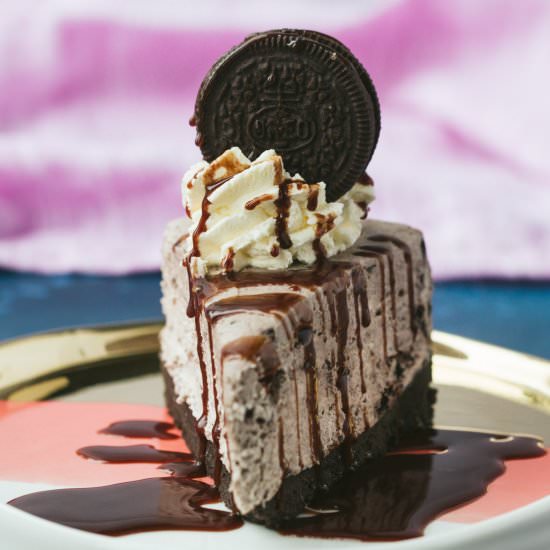 No Bake Oreo Cheesecake - Recipe photo by amytreasurefood