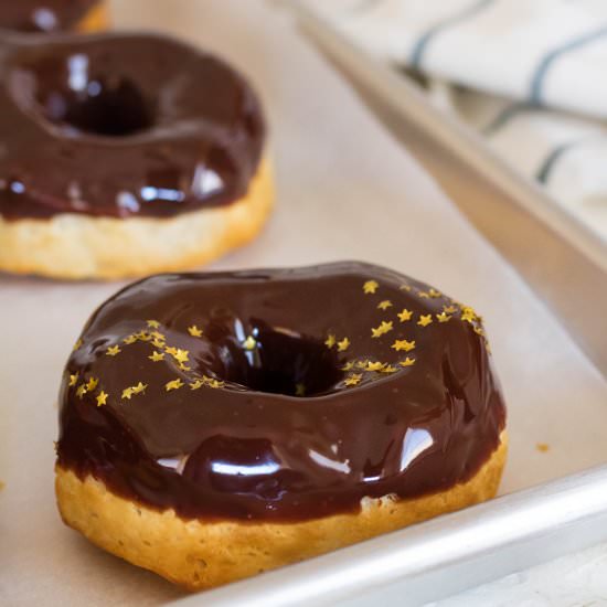 5 minute air fryer donuts - Recipe photo by lifestyleofafoodie