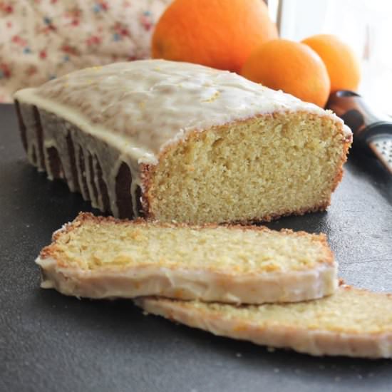 Brown Butter Orange Loaf - Recipe photo by MyRecipeReviews