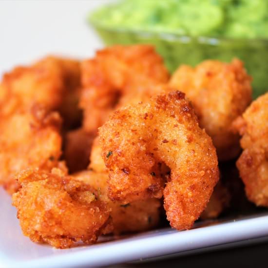 Popcorn Shrimp - Recipe photo by eyesclosedcooking